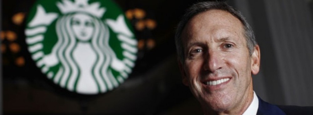 Howard Schultz: CEO of Starbucks